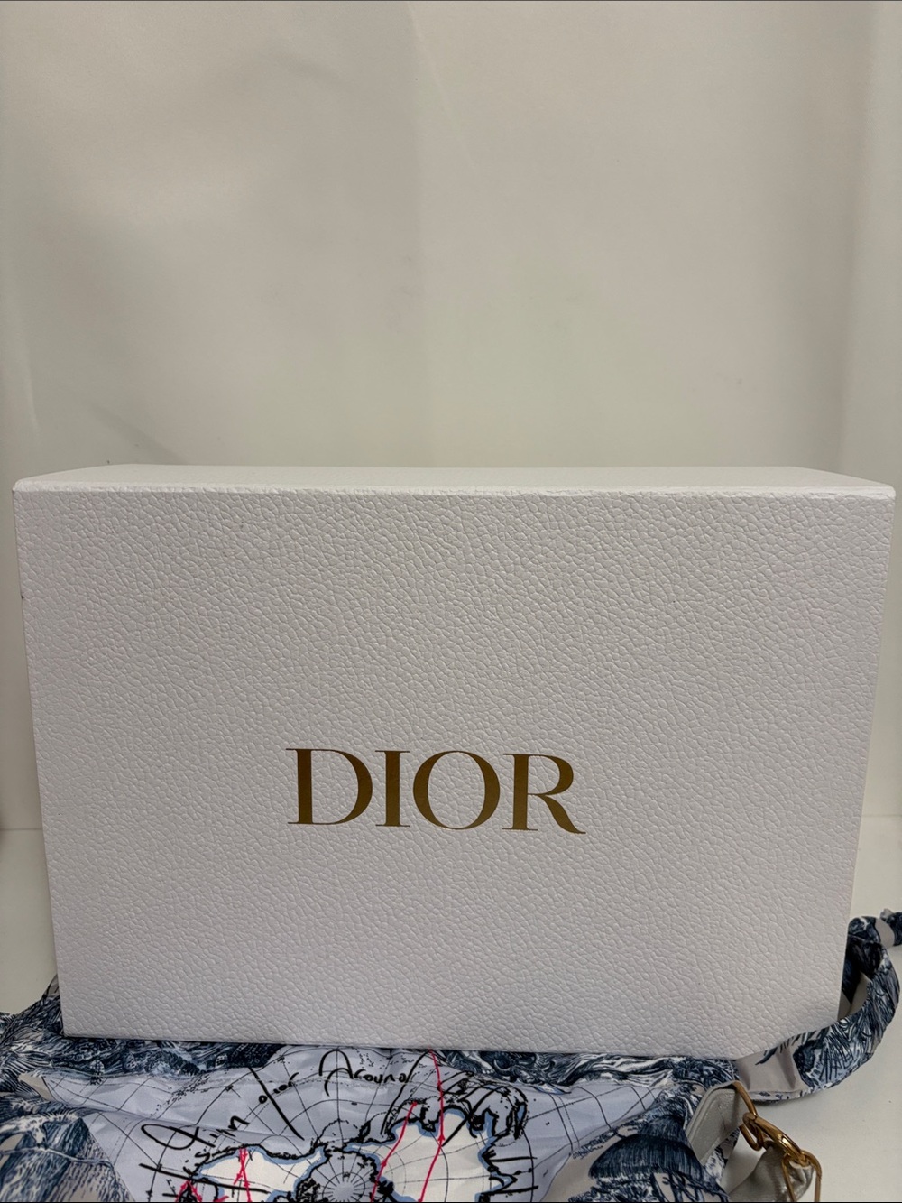 Dior Navy Blue Crossbody Bag - Picture 10 of 10